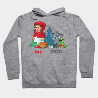 Red riding hood meme 2020 Hoodie